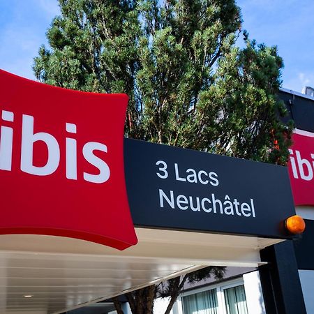 Ibis 3 Lacs Neuchatel Thielle Exteriör bild
