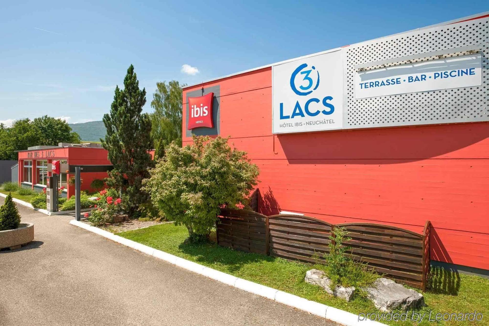Ibis 3 Lacs Neuchatel Thielle Exteriör bild