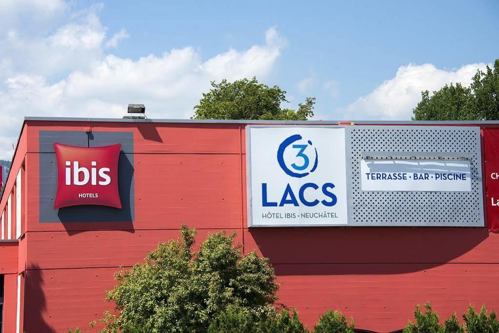 Ibis 3 Lacs Neuchatel Thielle Exteriör bild